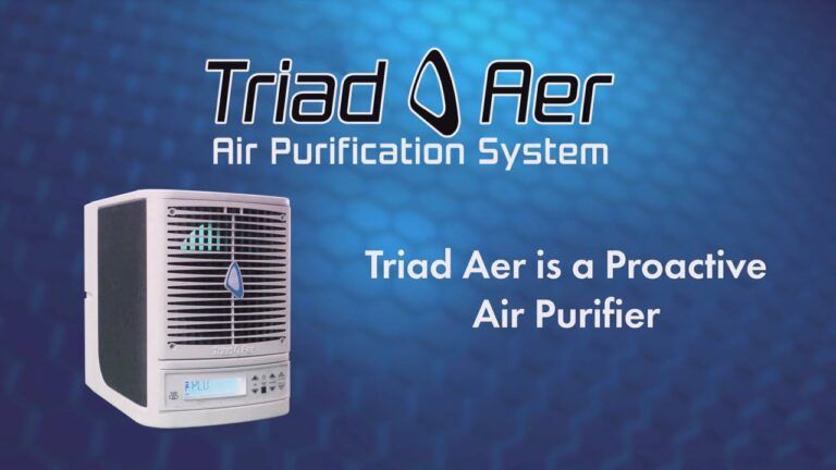 triad aer air purifier service repair