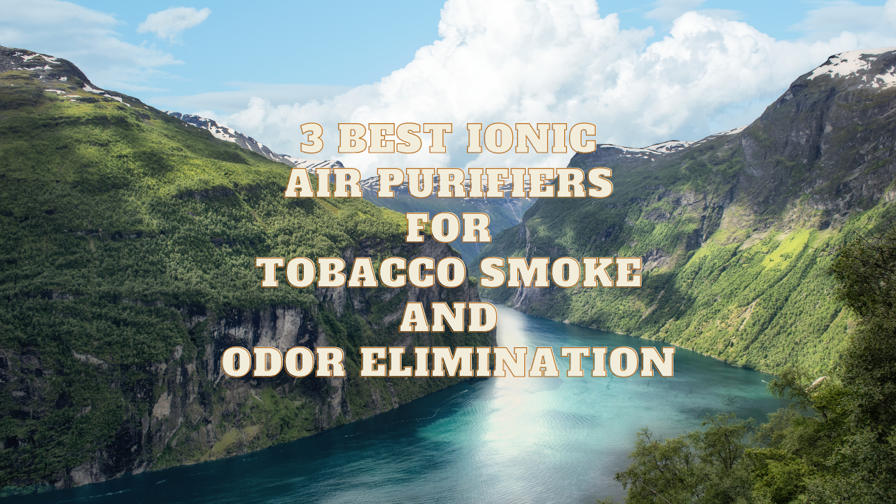 best ionic air purifiers for tobacco smoke and odor