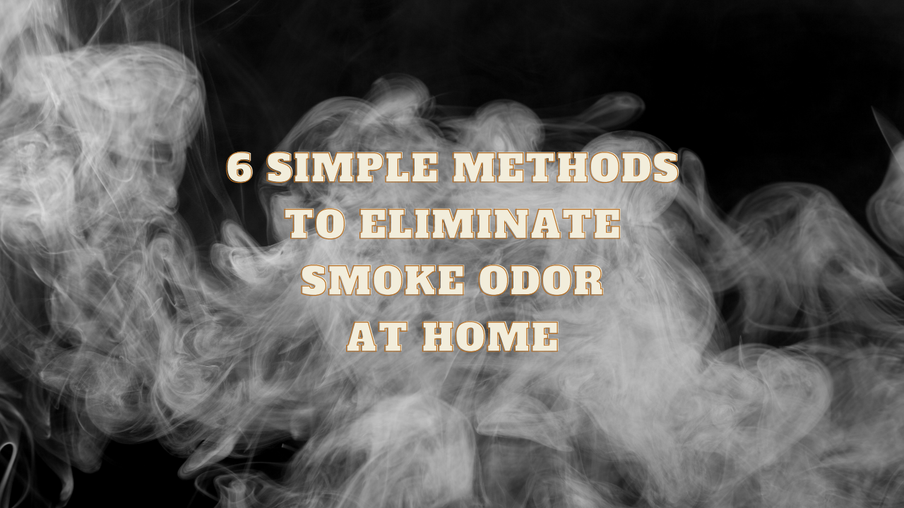 eliminate smoke odor at home
